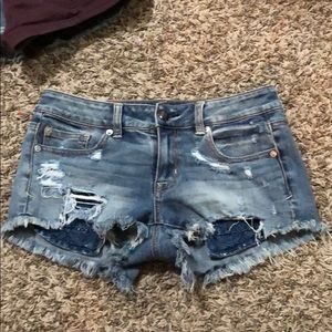 American Eagle Cutoffs